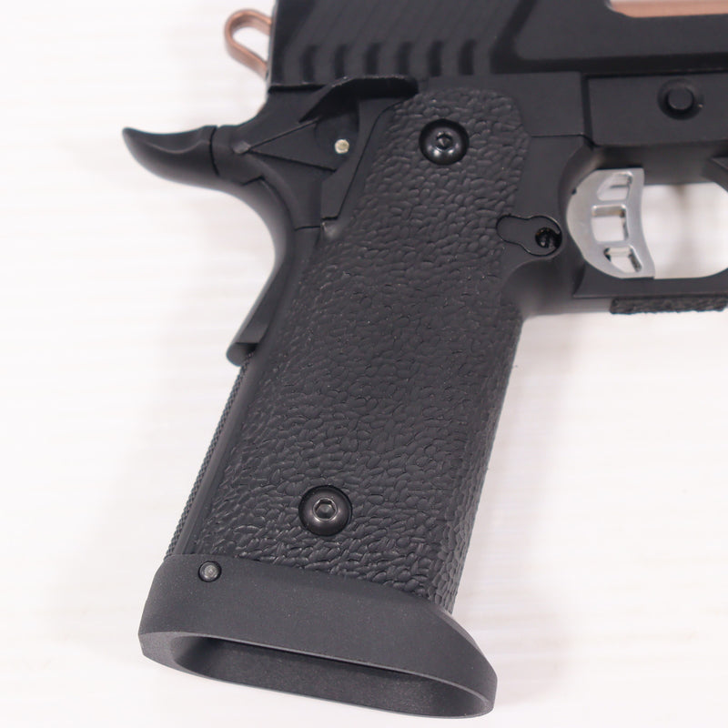 【中古即納】[MIL] (再販) BATON airsoft(バトンエアソフト) CO2ガスブローバック BT-PIT VIPER CO2GBB【JASG認定】(BT-PY) (18歳以上専用)(20250430)