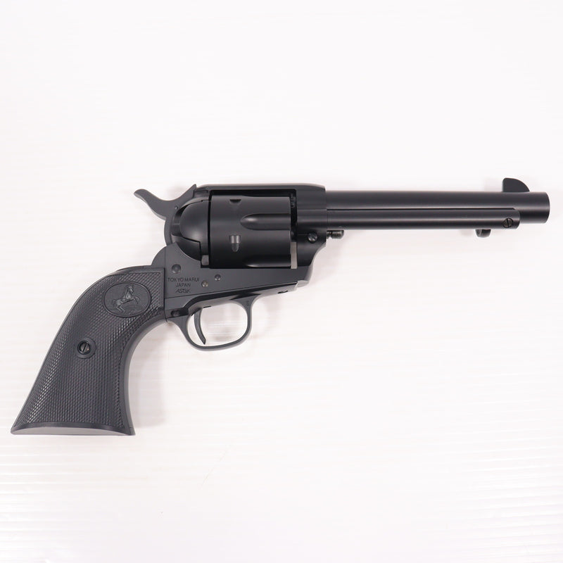 【中古即納】[MIL] 東京マルイ エアーリボルバー プロ SAA.45 アーティラリー 5 1/2インチ BK(ブラック/黒) (10歳以上専用)(20220421)