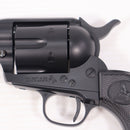 【中古即納】[MIL] 東京マルイ エアーリボルバー プロ SAA.45 アーティラリー 5 1/2インチ BK(ブラック/黒) (10歳以上専用)(20220421)