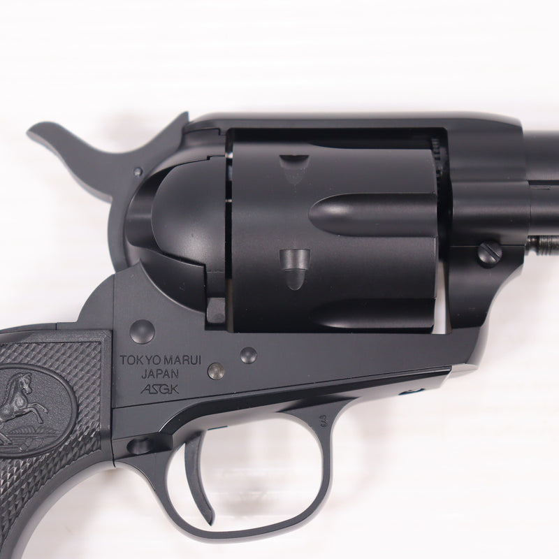 【中古即納】[MIL] 東京マルイ エアーリボルバー プロ SAA.45 アーティラリー 5 1/2インチ BK(ブラック/黒) (10歳以上専用)(20220421)