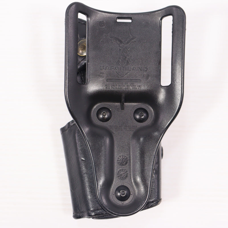 【中古即納】[MIL] SAFARILAND(サファリランド) 295 Level2 リテンション デューティーホルスター ミドルライド グロック17/22対応 右手用(20150223)