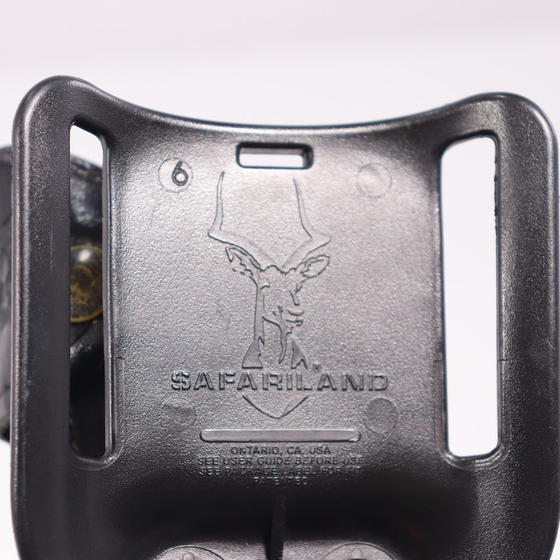 【中古即納】[MIL] SAFARILAND(サファリランド) 295 Level2 リテンション デューティーホルスター ミドルライド グロック17/22対応 右手用(20150223)
