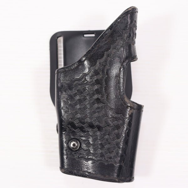 【中古即納】[MIL] SAFARILAND(サファリランド) 295 Level2 リテンション デューティーホルスター ミドルライド グロック17/22対応 右手用(20150223)