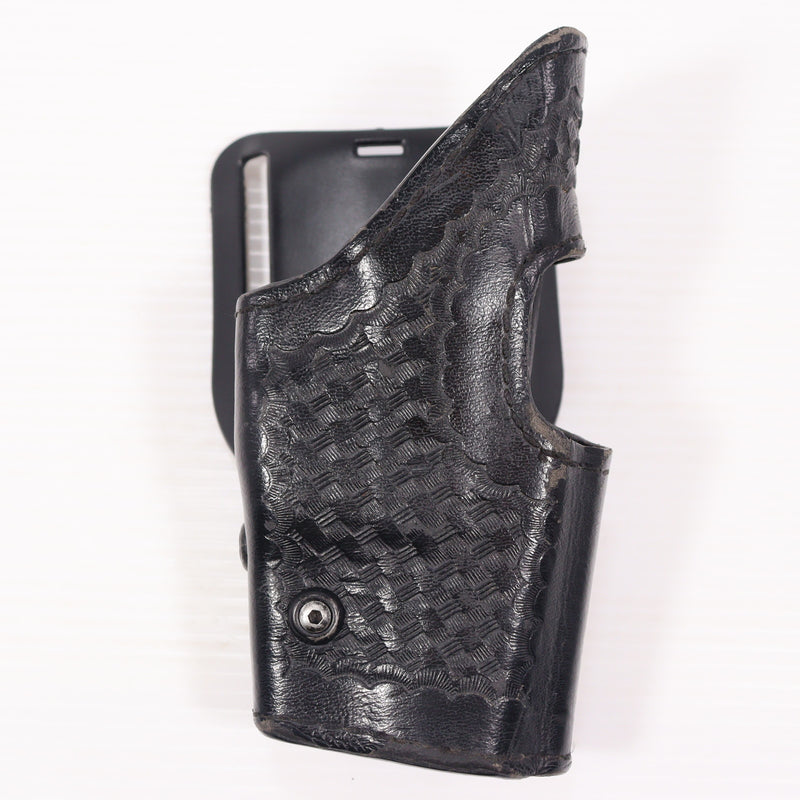 【中古即納】[MIL] SAFARILAND(サファリランド) 295 Level2 リテンション デューティーホルスター ミドルライド グロック17/22対応 右手用(20150223)