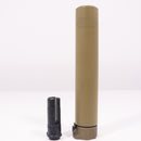 【中古即納】[MIL] AD Classic(ADクラシック) SUREFIREタイプ SOCOM762-RC1 QDサイレンサー & SF3P-762 スチールフラッシュハイダー DE(ダークアース)(20150223)