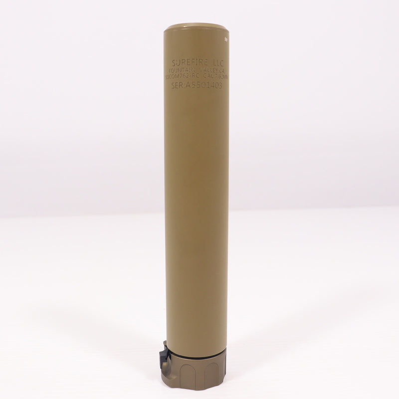 【中古即納】[MIL] AD Classic(ADクラシック) SUREFIREタイプ SOCOM762-RC1 QDサイレンサー & SF3P-762 スチールフラッシュハイダー DE(ダークアース)(20150223)
