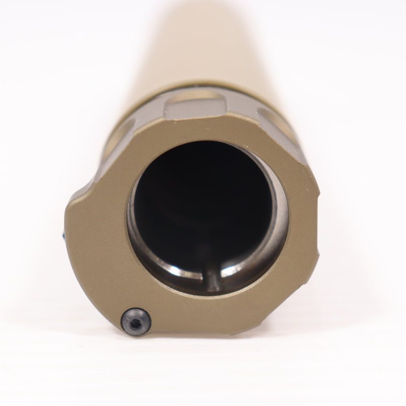 【中古即納】[MIL] AD Classic(ADクラシック) SUREFIREタイプ SOCOM762-RC1 QDサイレンサー & SF3P-762 スチールフラッシュハイダー DE(ダークアース)(20150223)