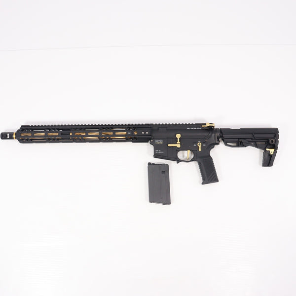 【中古即納】[MIL] 東京マルイ ガスブローバックマシンガン MTR16 Gエディション (18歳以上専用)(20200312)