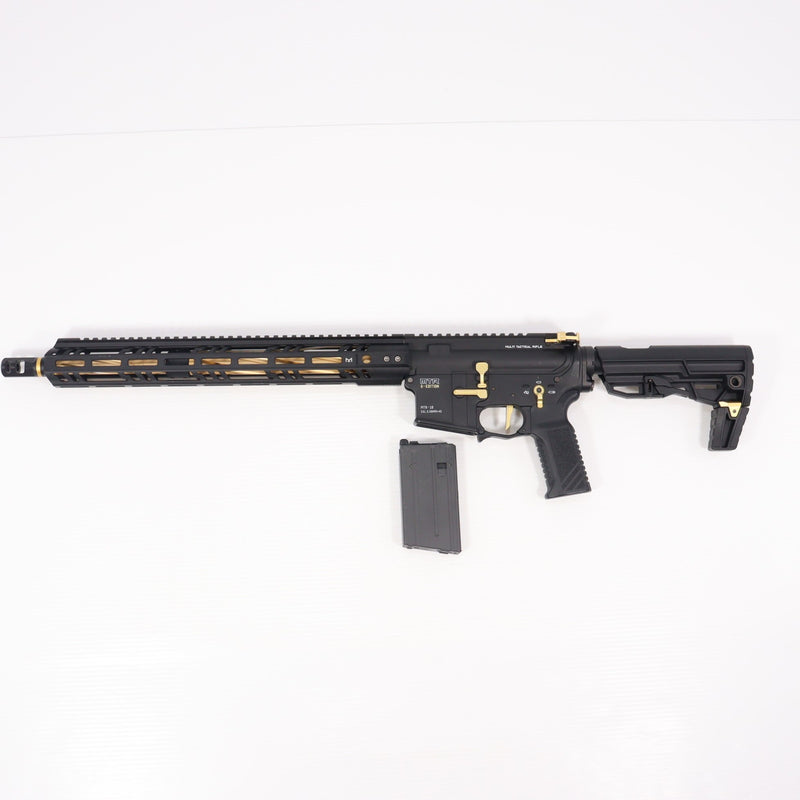 【中古即納】[MIL] 東京マルイ ガスブローバックマシンガン MTR16 Gエディション (18歳以上専用)(20200312)