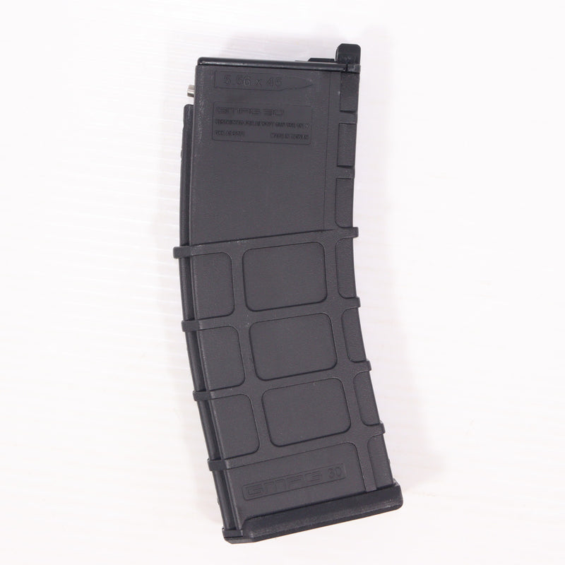 【中古即納】[MIL] GHK M4/G5用 G-MAG 40連ガスマガジン Ver.2 BK(ブラック/黒)(ghk-mg-gmag-bk)(20150223)