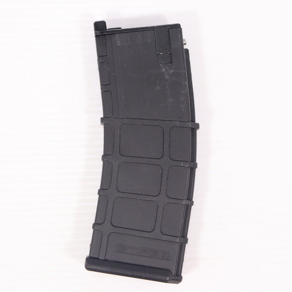 【中古即納】[MIL] GHK M4/G5用 G-MAG 40連ガスマガジン Ver.2 BK(ブラック/黒)(ghk-mg-gmag-bk)(20150223)