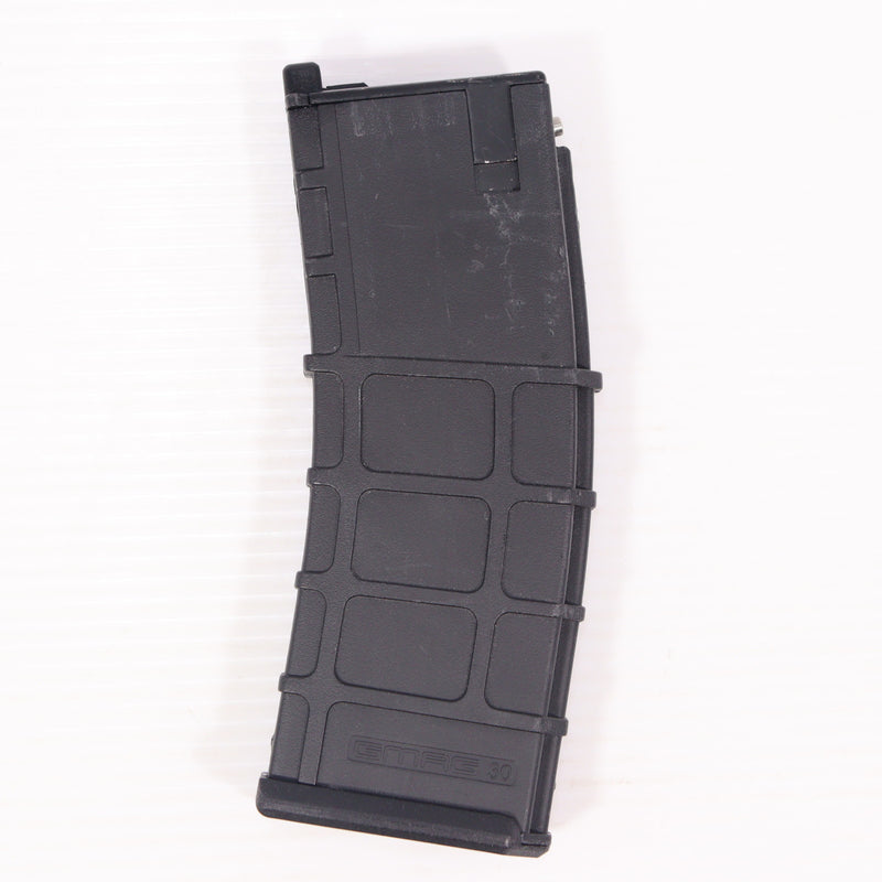 【中古即納】[MIL] GHK M4/G5用 G-MAG 40連ガスマガジン Ver.2 BK(ブラック/黒)(ghk-mg-gmag-bk)(20150223)