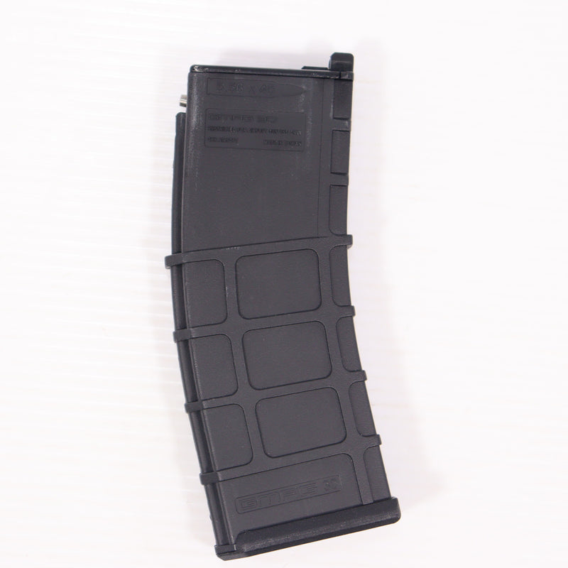 【中古即納】[MIL] GHK M4/G5用 G-MAG 40連ガスマガジン Ver.2 BK(ブラック/黒)(ghk-mg-gmag-bk)(20150223)