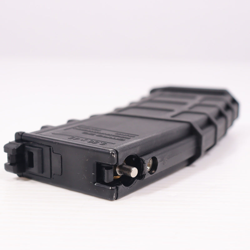 【中古即納】[MIL] GHK M4/G5用 G-MAG 40連ガスマガジン Ver.2 BK(ブラック/黒)(ghk-mg-gmag-bk)(20150223)