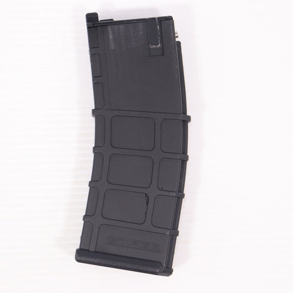 【中古即納】[MIL] GHK M4/G5用 G-MAG 40連ガスマガジン Ver.2 BK(ブラック/黒)(ghk-mg-gmag-bk)(20150223)