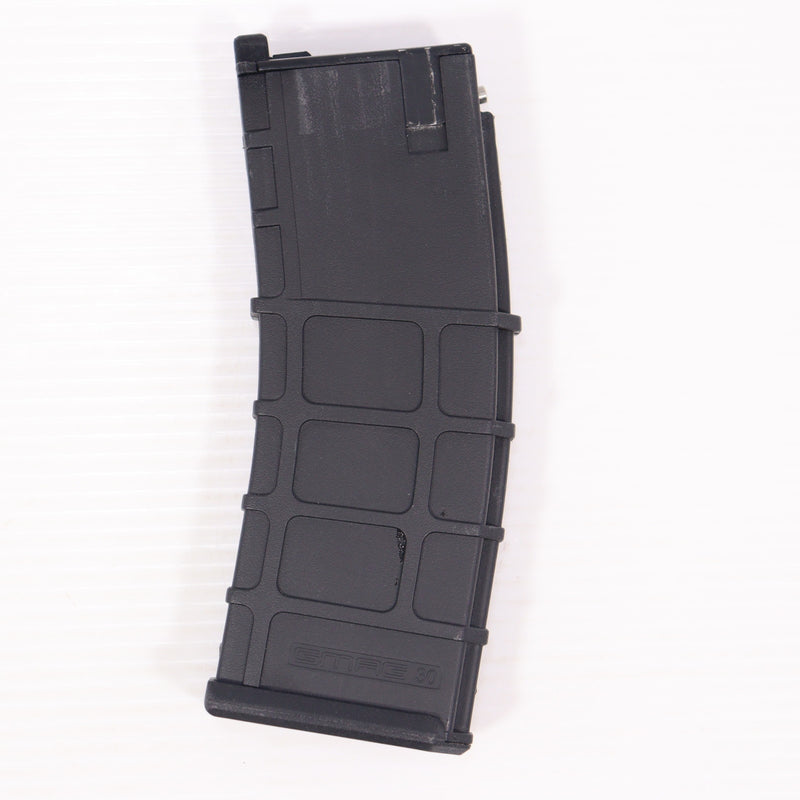 【中古即納】[MIL] GHK M4/G5用 G-MAG 40連ガスマガジン Ver.2 BK(ブラック/黒)(ghk-mg-gmag-bk)(20150223)
