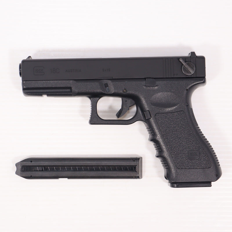 【中古即納】[MIL] 東京マルイ 電動ハンドガン グロック18C (18歳以上専用)(20070731)