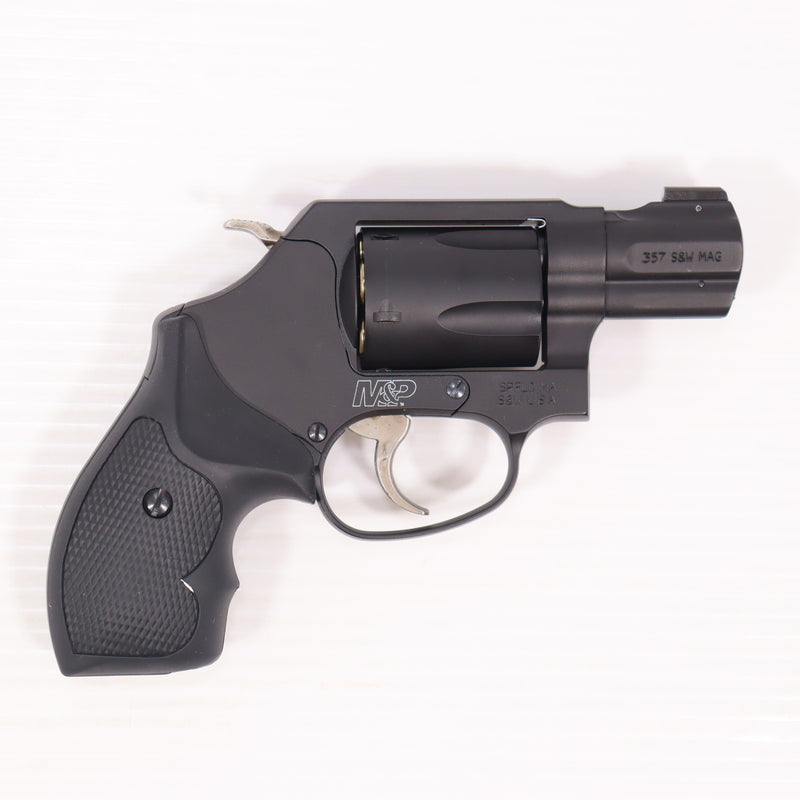 【中古即納】[MIL] タナカワークス ガスリボルバー S&W(スミスアンドウェッソン) M&P 360 .357マグナム ABS+セラコート (18歳以上専用)(20160116)