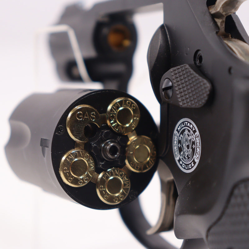 【中古即納】[MIL] タナカワークス ガスリボルバー S&W(スミスアンドウェッソン) M&P 360 .357マグナム ABS+セラコート (18歳以上専用)(20160116)