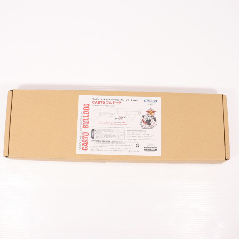 【中古即納】[MIL] マルゼン エアーショットガン CA870 BULLDOG(ブルドッグ) (カスタム品) (18歳以上専用)(20210630)
