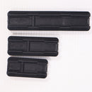 【中古即納】[MIL] 東京マルイ レイルカバーセット（ブラック）(20150223)