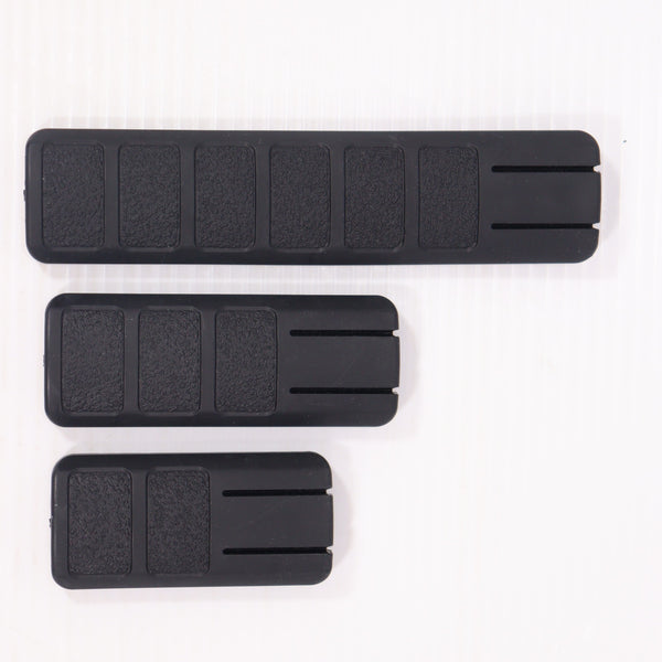 【中古即納】[MIL] 東京マルイ レイルカバーセット（ブラック）(20150223)