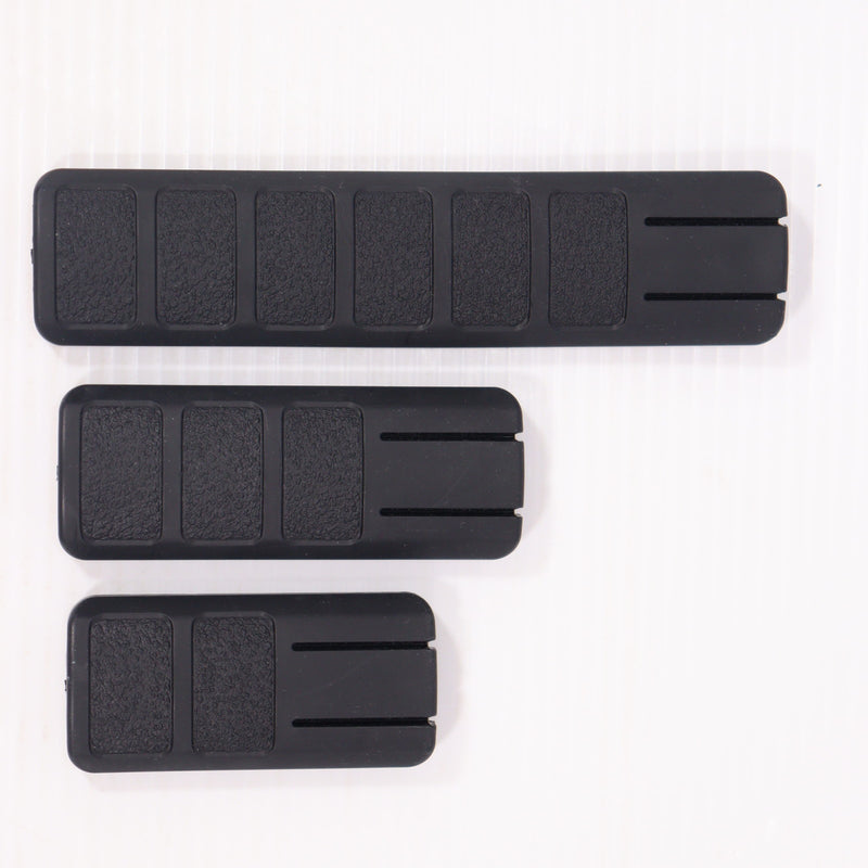 【中古即納】[MIL] 東京マルイ レイルカバーセット（ブラック）(20150223)