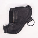 【中古即納】[MIL] イーストA 牛革製 アップサイドホルスター チーフ/ボディガード用 ブラック(No.291BK)(20150223)