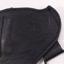 【中古即納】[MIL] イーストA 牛革製 アップサイドホルスター チーフ/ボディガード用 ブラック(No.291BK)(20150223)