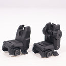 【中古即納】[MIL] ノンリコイル 2WAYフリップアップサイト BK(ブラック/黒)(20150223)