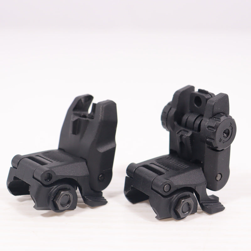 【中古即納】[MIL] ノンリコイル 2WAYフリップアップサイト BK(ブラック/黒)(20150223)