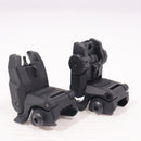 【中古即納】[MIL] ノンリコイル 2WAYフリップアップサイト BK(ブラック/黒)(20150223)