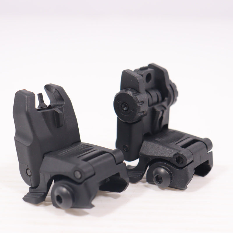 【中古即納】[MIL] ノンリコイル 2WAYフリップアップサイト BK(ブラック/黒)(20150223)