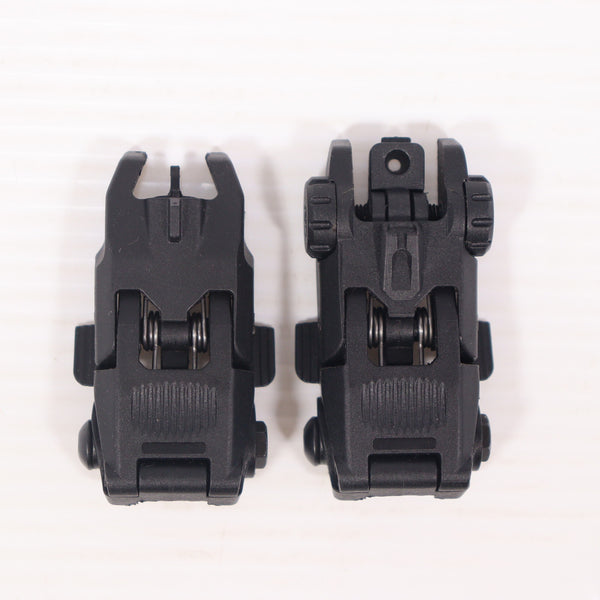 【中古即納】[MIL] ノンリコイル 2WAYフリップアップサイト BK(ブラック/黒)(20150223)