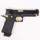 【中古即納】[MIL] 東京マルイ ガスブローバック ハイキャパ5.1 ゴールドマッチ (18歳以上専用)(20150810)