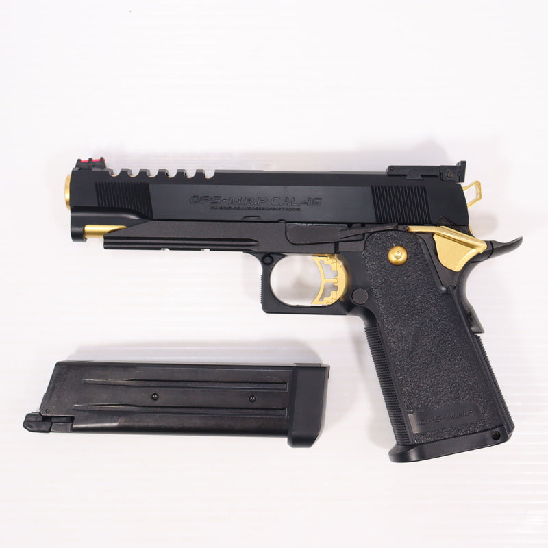 【中古即納】[MIL] 東京マルイ ガスブローバック ハイキャパ5.1 ゴールドマッチ (18歳以上専用)(20150810)