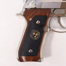 【中古即納】[MIL] 東京マルイ ガスブローバック M92F クロームステンレス (カスタム品) (18歳以上専用)(20020804)