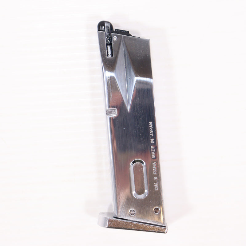 【中古即納】[MIL] 東京マルイ ガスブローバック M92F クロームステンレス (カスタム品) (18歳以上専用)(20020804)