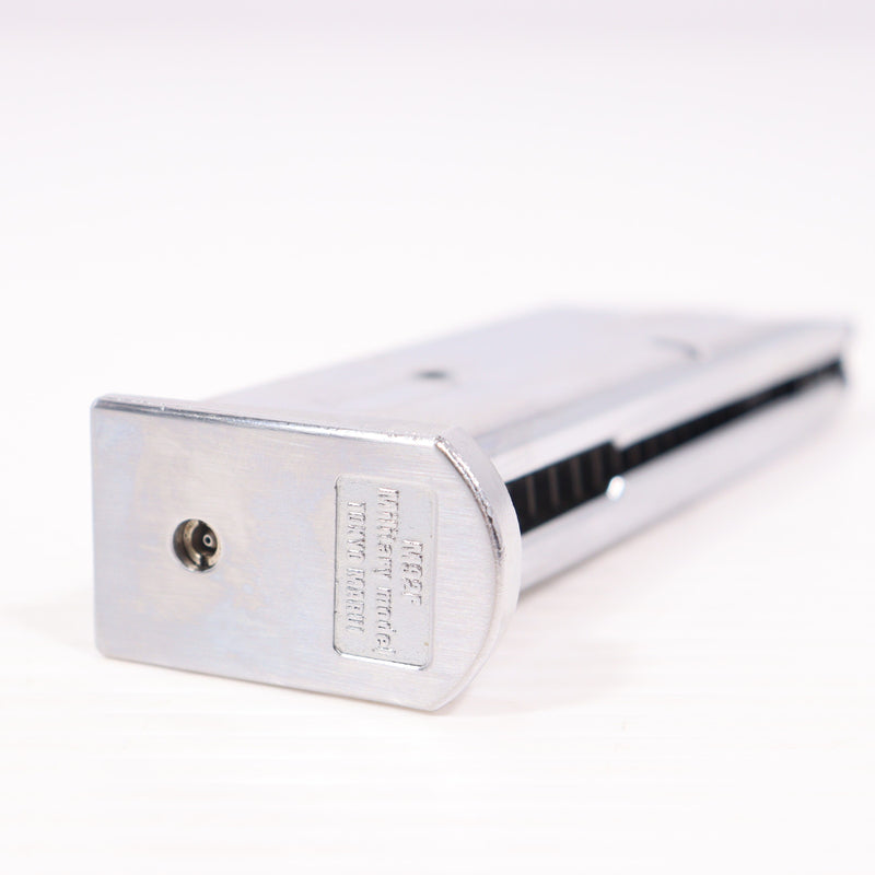 【中古即納】[MIL] 東京マルイ ガスブローバック M92F クロームステンレス (カスタム品) (18歳以上専用)(20020804)