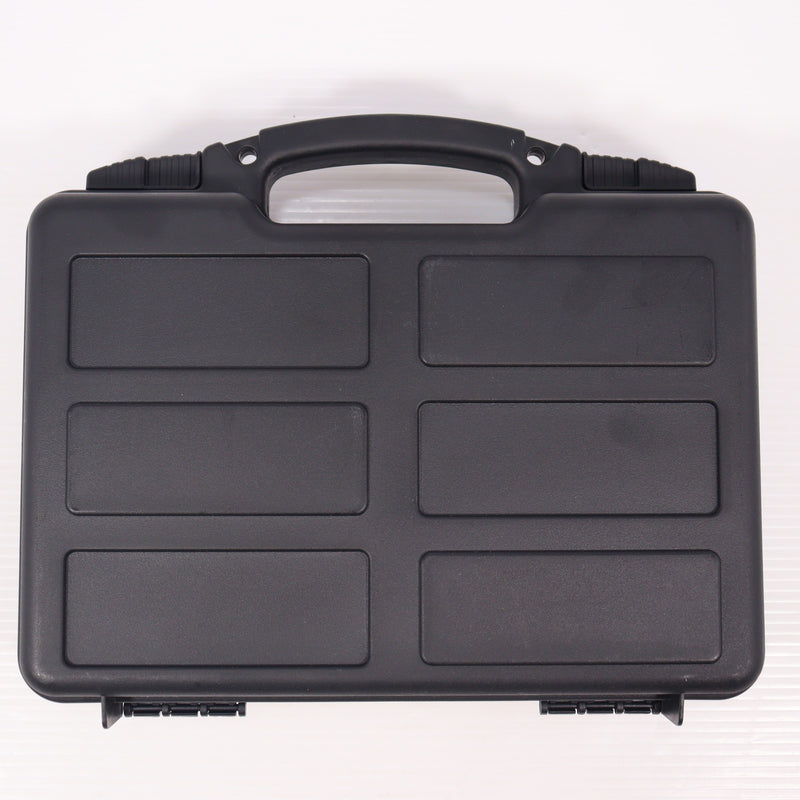 【中古即納】[MIL] UFC(ユニオンファイアカンパニー) ProTactical Max-Guard Cycloneタイプ ハードハンドガンケース 31cm(UFCGC029BK)(20150223)
