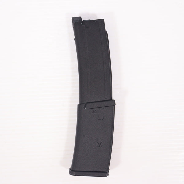 【中古即納】[MIL] UMAREX(ウマレックス)/VFC ガスサブマシンガン H&K(ヘッケラーアンドコッホ) MP7 GBBR スペアマガジン Gen.2(40連) BK(ブラック/黒)(VF9J-MAG-MP7G45-BK01)(20220424)