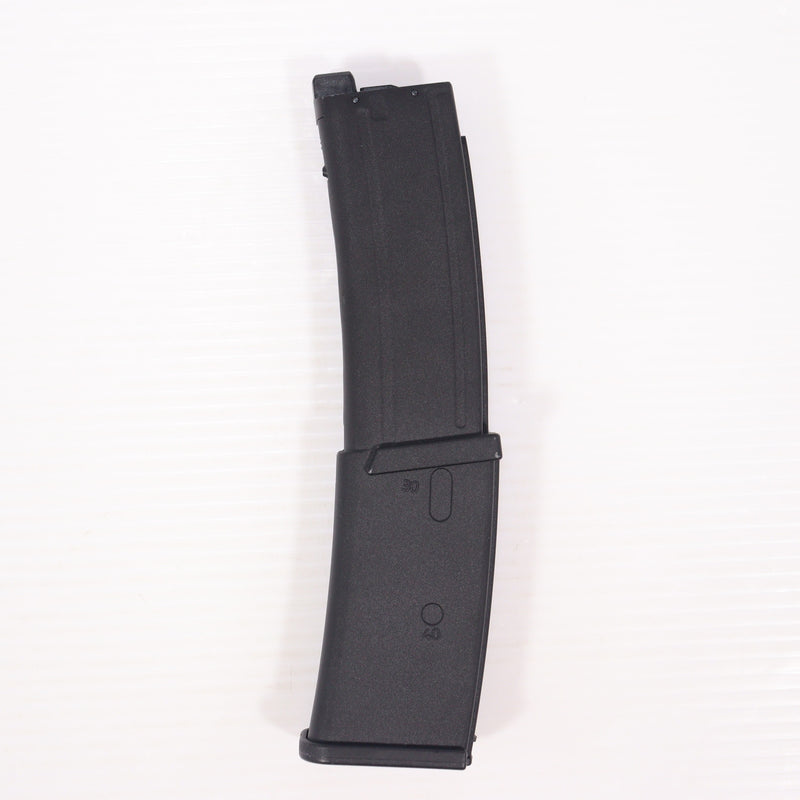 【中古即納】[MIL] UMAREX(ウマレックス)/VFC ガスサブマシンガン H&K(ヘッケラーアンドコッホ) MP7 GBBR スペアマガジン Gen.2(40連) BK(ブラック/黒)(VF9J-MAG-MP7G45-BK01)(20220424)