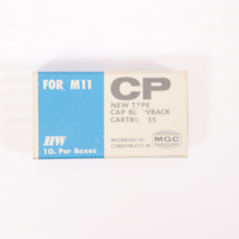 【中古即納】[MIL] MGC イングラム M11用 CP-HW カートリッジ 10発セット(20150223)