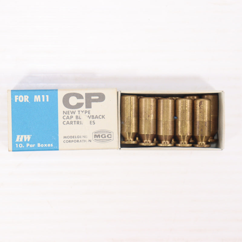 【中古即納】[MIL] MGC イングラム M11用 CP-HW カートリッジ 10発セット(20150223)