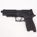 【中古即納】[MIL] SIG SAUER(シグザウエル) CO2ガスブローバック SIG AIR PROFORCE M17 ブラック 【JASG認定】 (カスタム品) (18歳以上専用)(20150223)