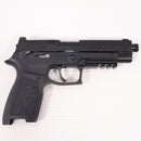 【中古即納】[MIL] SIG SAUER(シグザウエル) CO2ガスブローバック SIG AIR PROFORCE M17 ブラック 【JASG認定】 (カスタム品) (18歳以上専用)(20150223)