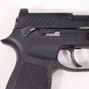 【中古即納】[MIL] SIG SAUER(シグザウエル) CO2ガスブローバック SIG AIR PROFORCE M17 ブラック 【JASG認定】 (カスタム品) (18歳以上専用)(20150223)