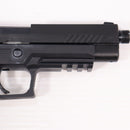 【中古即納】[MIL] SIG SAUER(シグザウエル) CO2ガスブローバック SIG AIR PROFORCE M17 ブラック 【JASG認定】 (カスタム品) (18歳以上専用)(20150223)