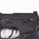 【中古即納】[MIL] SIG SAUER(シグザウエル) CO2ガスブローバック SIG AIR PROFORCE M17 ブラック 【JASG認定】 (カスタム品) (18歳以上専用)(20150223)