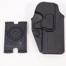 【中古即納】[MIL] LayLax(ライラクス) BATTLE STYLE(バトルスタイル) SIG AIR M17対応 CQCホルスター 右用 BK(ブラック/黒) (カスタム品)(20211021)